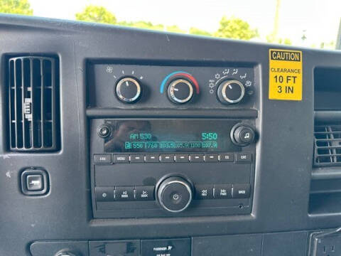 2017 Chevrolet Express 3500