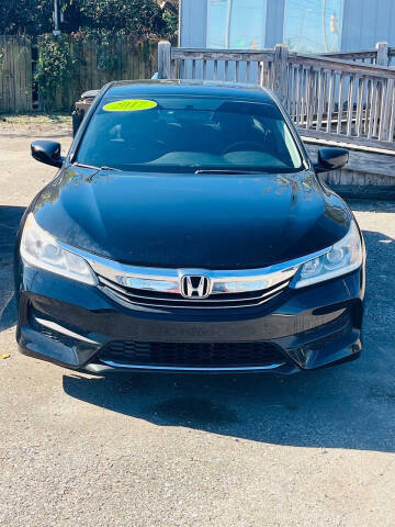 2017 Honda Accord LX