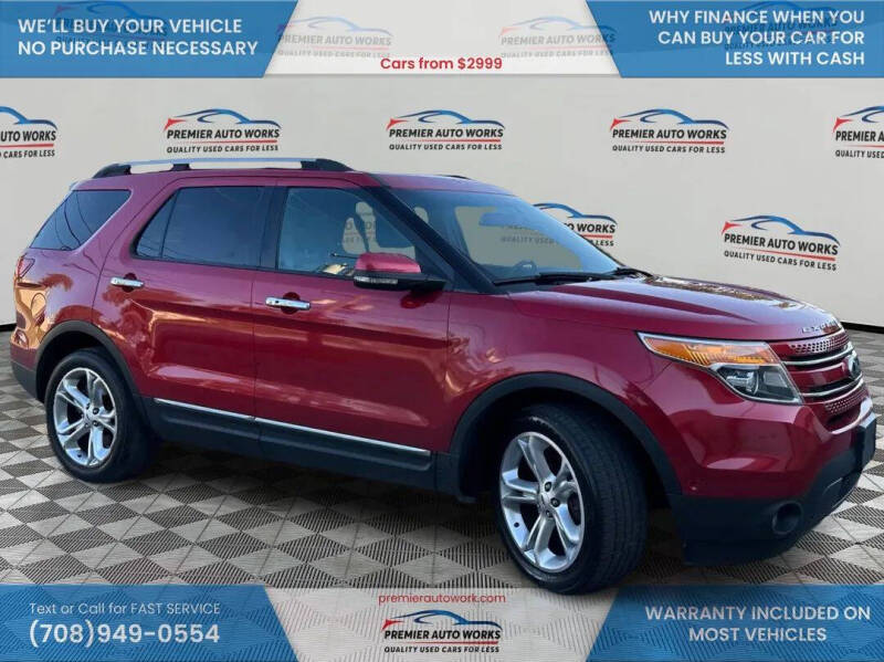2012 Ford Explorer Limited