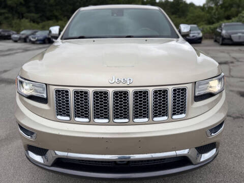 2014 Jeep Grand Cherokee Summit