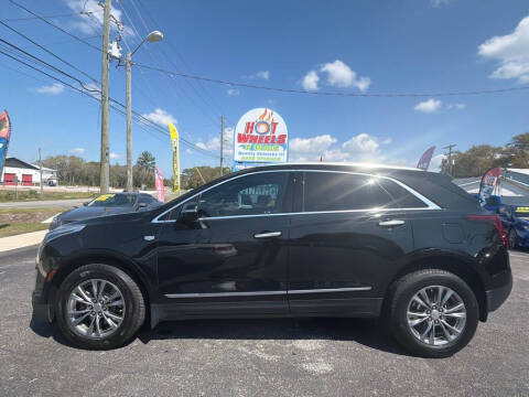 2021 Cadillac XT5 Premium Luxury