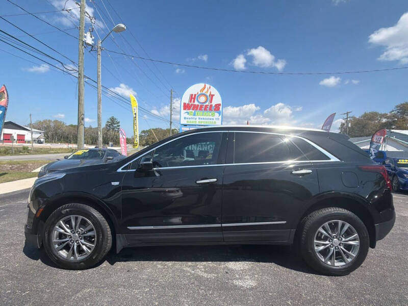 2021 Cadillac XT5 Premium Luxury