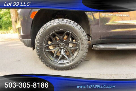 2023 Chevrolet Suburban LT