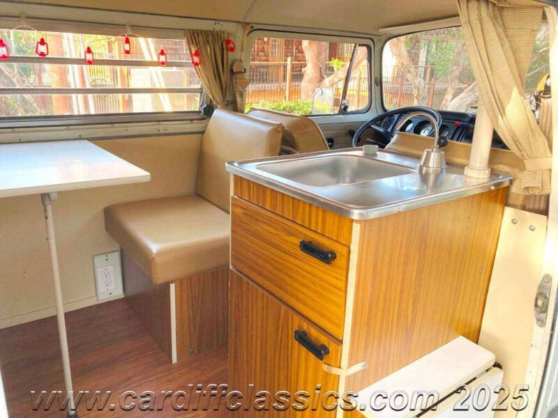 1972 Volkswagen Westfalia Tin-Top Camper