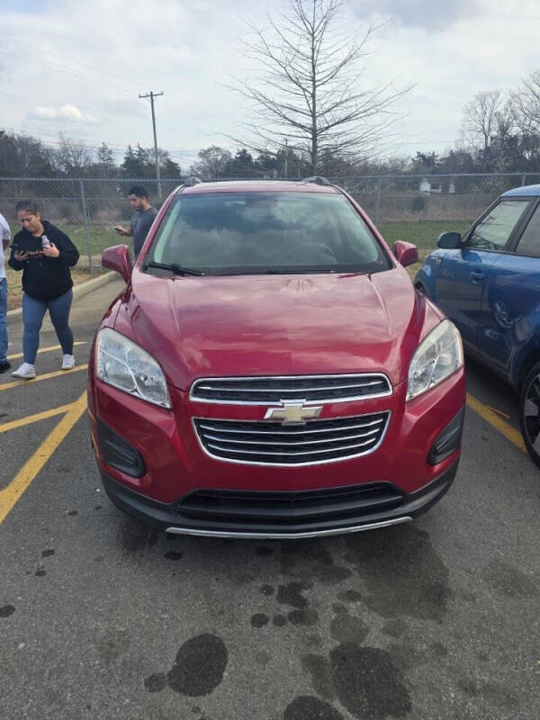 2015 Chevrolet Trax LT
