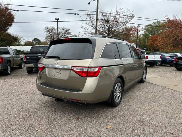 2011 Honda Odyssey EX-L