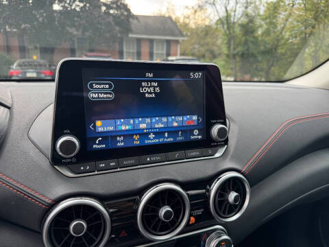 2024 Nissan Sentra SR