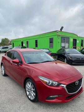 2017 Mazda MAZDA3 for sale at Marvin Motors in Kissimmee FL