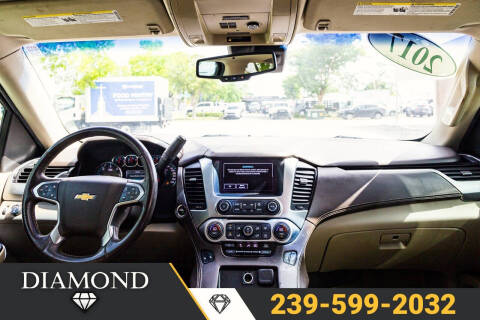 2017 Chevrolet Tahoe LT