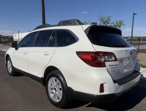 2016 Subaru Outback 2.5i Premium