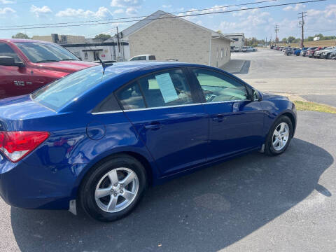 2012 Chevrolet Cruze LT