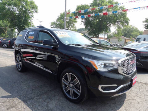 2018 GMC Acadia Denali