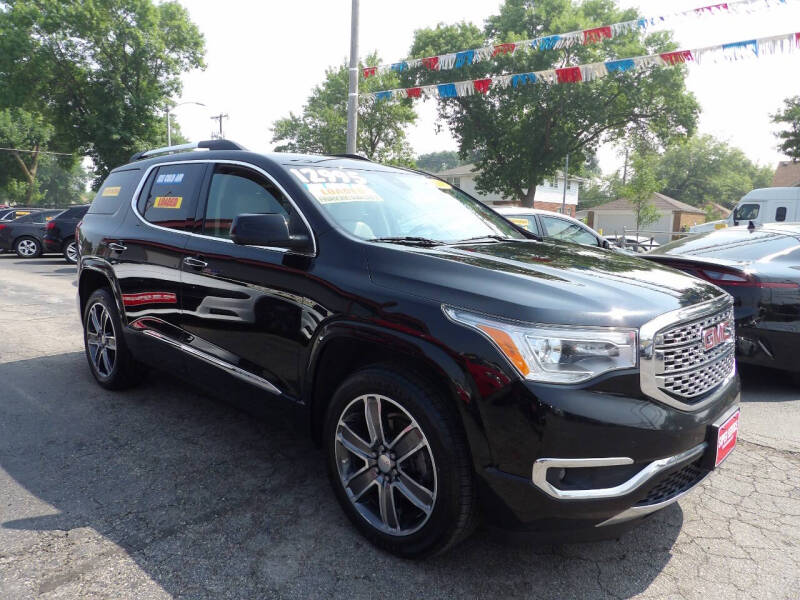 2018 GMC Acadia Denali