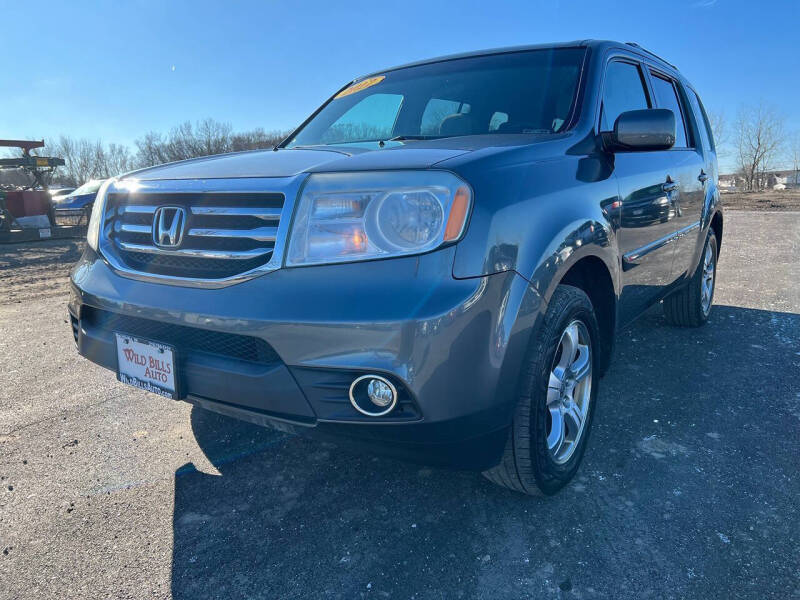 2012 Honda Pilot EX