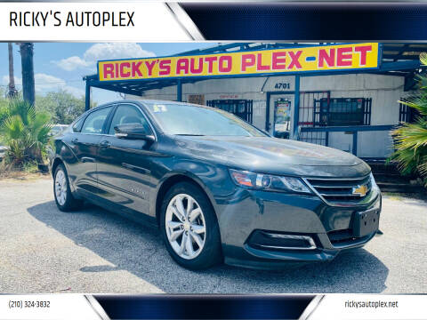 2018 Chevrolet Impala for sale at RICKY'S AUTOPLEX in San Antonio TX