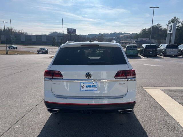 2021 Volkswagen Atlas