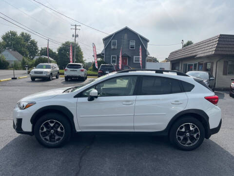 2018 Subaru Crosstrek for sale at MAGNUM MOTORS in Reedsville PA