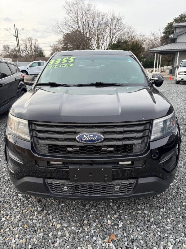 2017 Ford Explorer Police Interceptor Utility