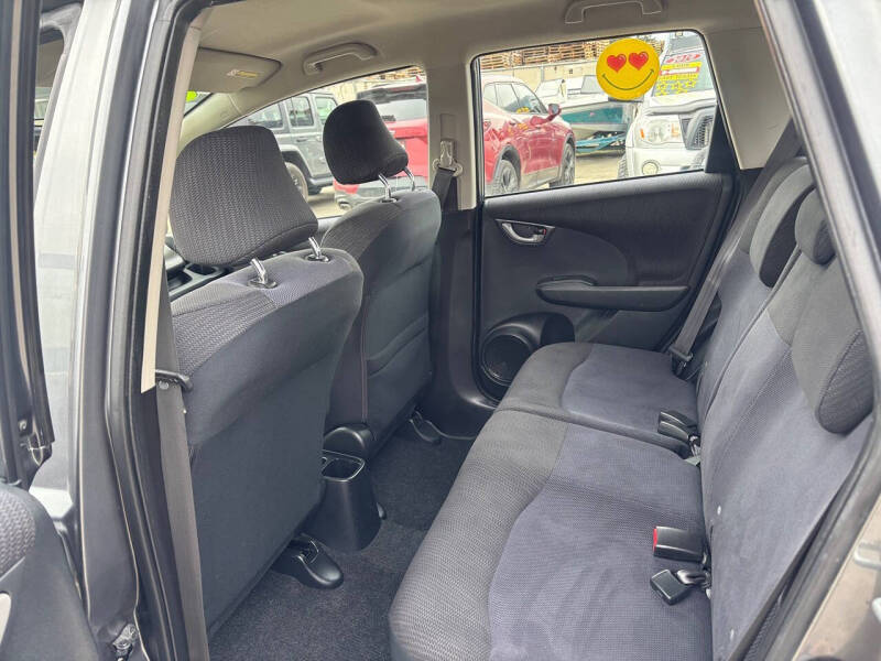 2013 Honda Fit Sport