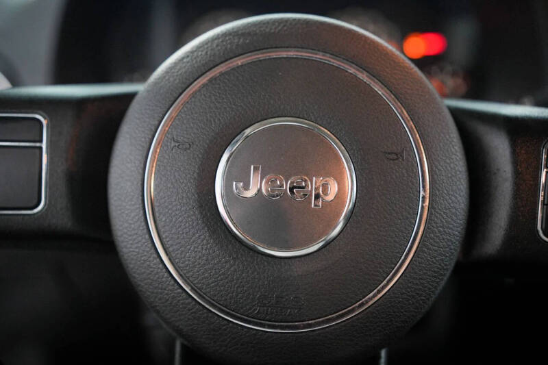 2016 Jeep Patriot Latitude