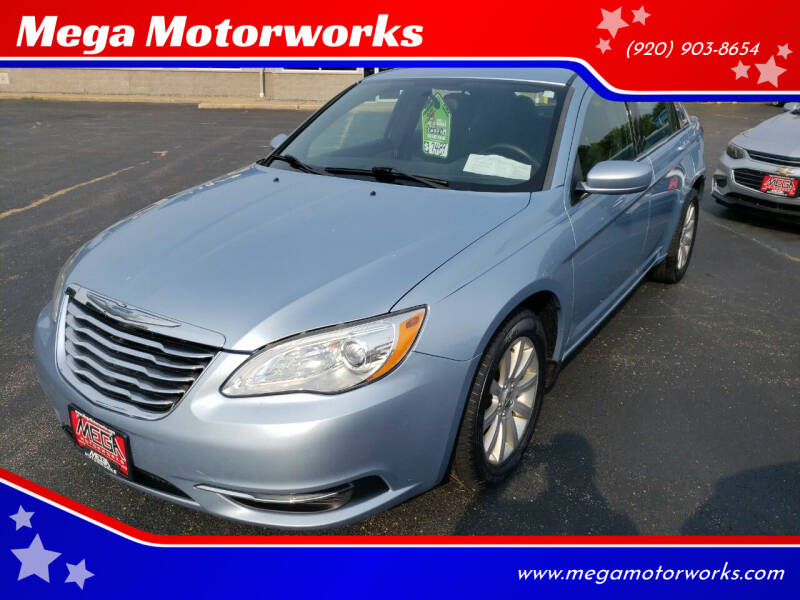 2012 Chrysler 200 for sale at Mega Motorworks in Appleton WI