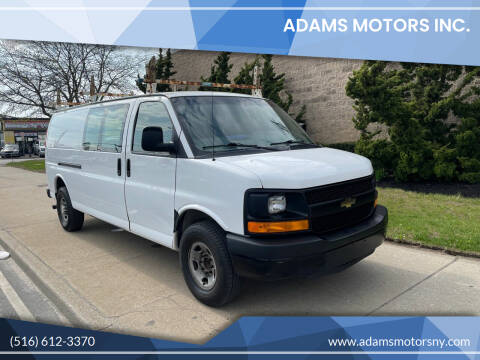 2015 Chevrolet Express for sale at Adams Motors INC. in Inwood NY