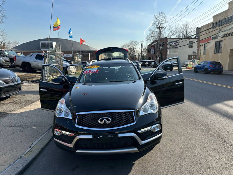 2017 Infiniti QX50