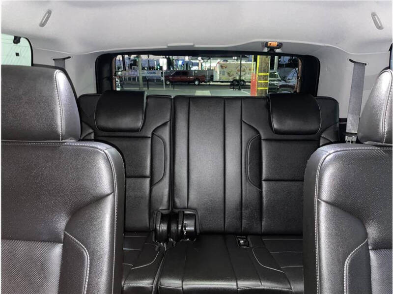 2018 Chevrolet Tahoe Premier