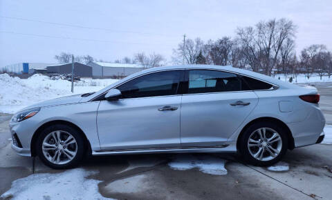 2018 Hyundai Sonata Sport