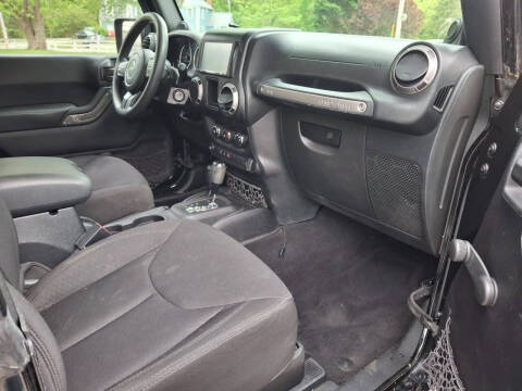 2014 Jeep Wrangler Sport