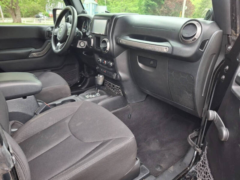 2014 Jeep Wrangler Sport