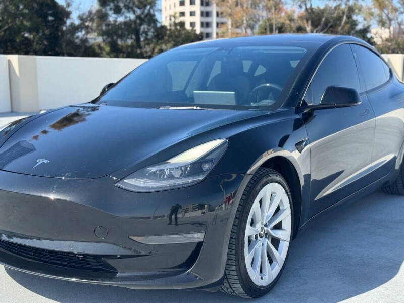 2022 Tesla Model 3 Long Range