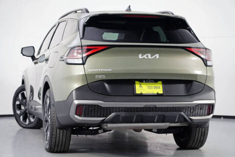 2023 Kia Sportage Plug-In Hybrid X-Line Prestige