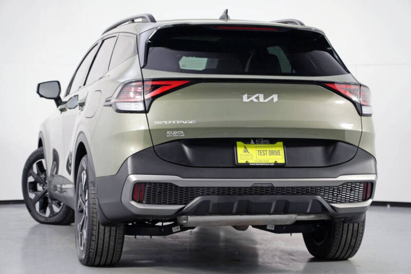 2023 Kia Sportage Plug-In Hybrid X-Line Prestige