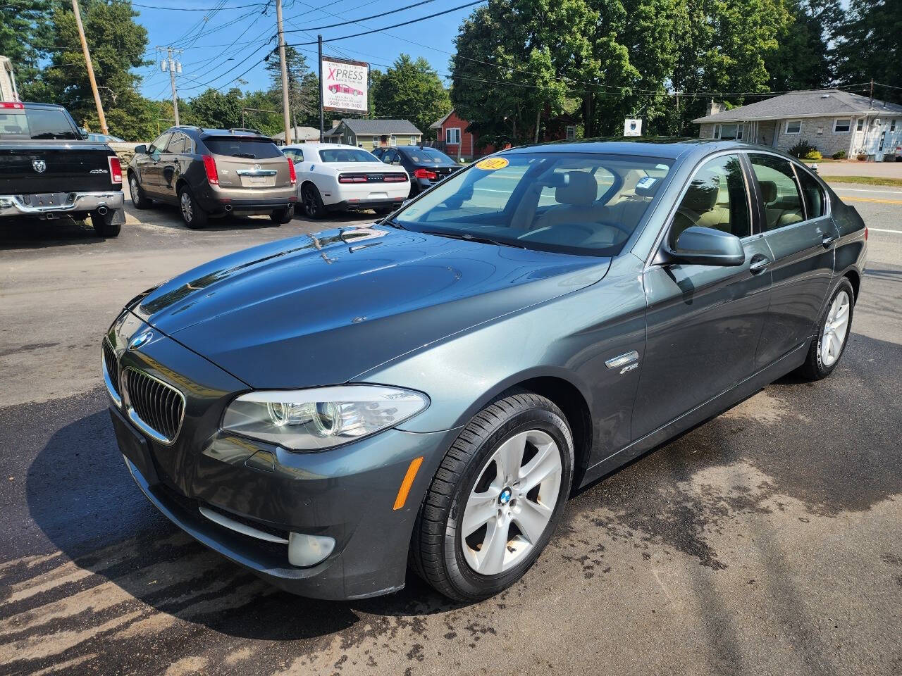 2012 BMW 5 Series for sale at Xpress Lube and Tune Ups in West Bridgewater, MA