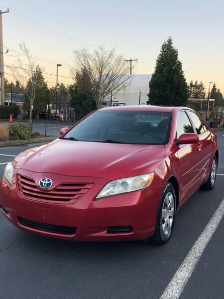 2007 Toyota Camry for sale at Car One Motors in Seattle WA