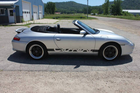 2004 Porsche 911 Carrera
