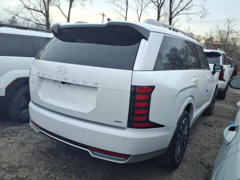 2026 Hyundai Palisade Calligraphy