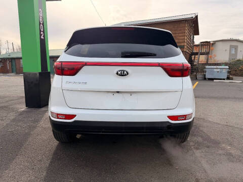 2018 Kia Sportage LX