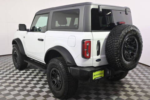 2022 Ford Bronco Wildtrak Advanced