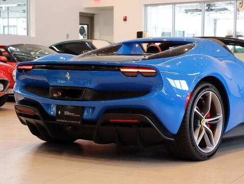 2024 Ferrari 296 GTS