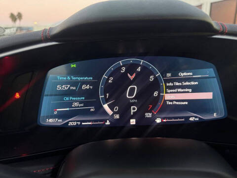 2022 Chevrolet Corvette Stingray