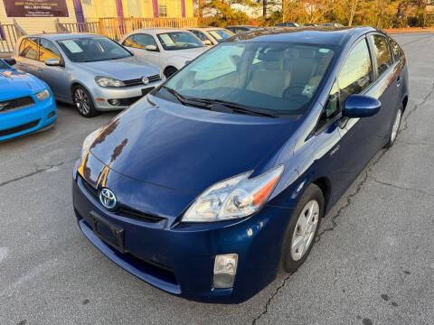 2011 Toyota Prius for sale at Explorer Auto Sales of Greenville in Greenville NC