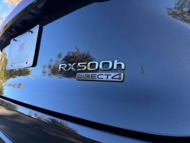 2023 Lexus RX 500h F SPORT Performance