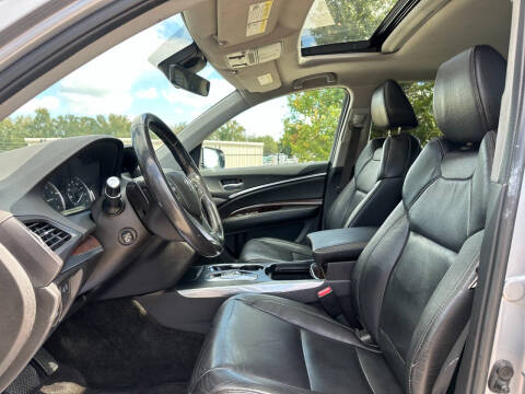 2017 Acura MDX SH-AWD