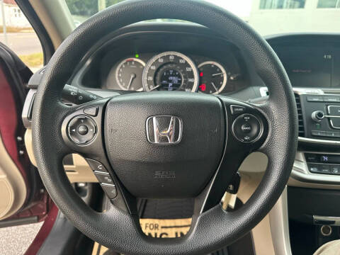 2015 Honda Accord LX