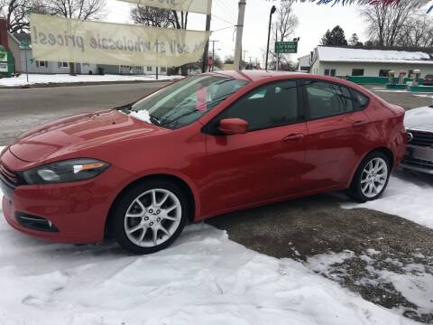 2013 Dodge Dart for sale at Antique Motors in Plymouth IN
