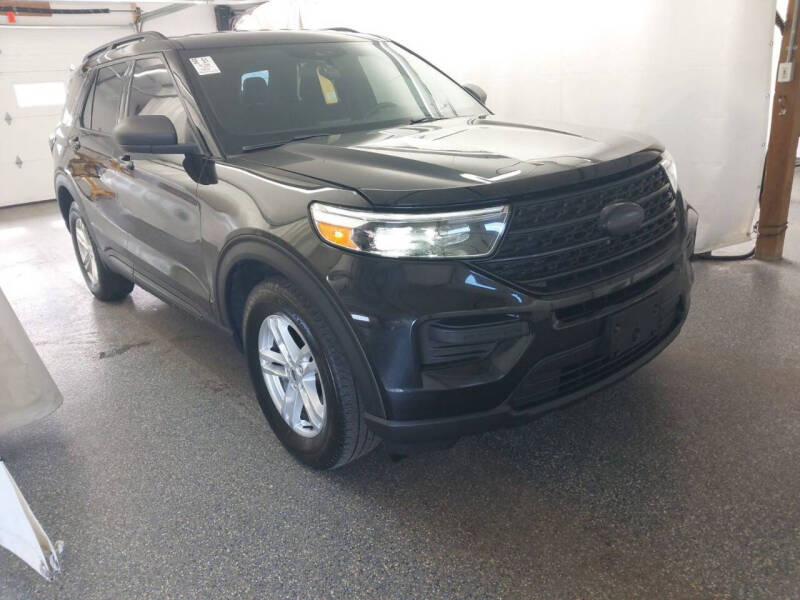 2020 Ford Explorer XLT's photo