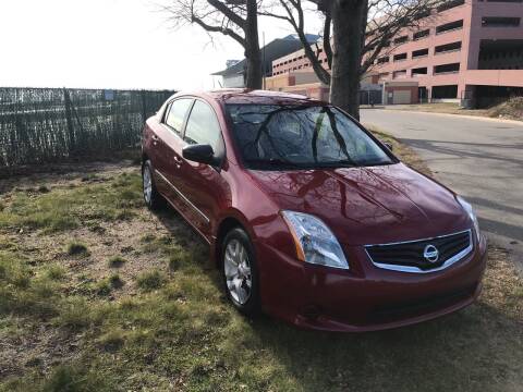 2012 Nissan Sentra for sale at D Majestic Auto Group Inc in Ozone Park NY