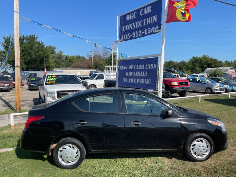 2015 Nissan Versa for sale at OKC CAR CONNECTION in Oklahoma City OK